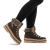 Trzewiki damskie wodoodporne Rieker Y6210-25 BROWN