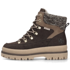 Trzewiki damskie wodoodporne Rieker Y6210-25 BROWN