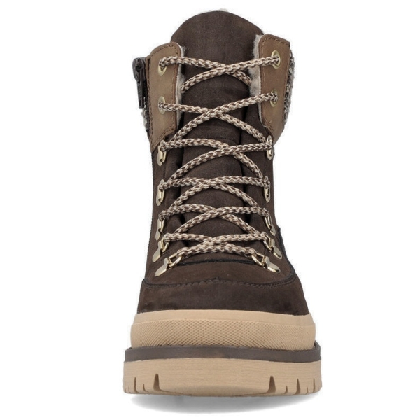 Trzewiki damskie wodoodporne Rieker Y6210-25 BROWN