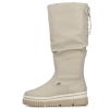Kozaki damskie wodoodporne Rieker Y6370-60 BEIGE