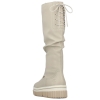 Kozaki damskie wodoodporne Rieker Y6370-60 BEIGE