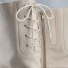 Kozaki damskie wodoodporne Rieker Y6370-60 BEIGE