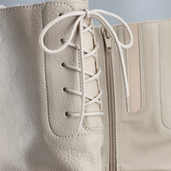 Kozaki damskie wodoodporne Rieker Y6370-60 BEIGE