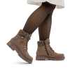 Trzewiki damskie Rieker Y7621-25 BROWN