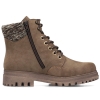 Trzewiki damskie Rieker Y7621-25 BROWN
