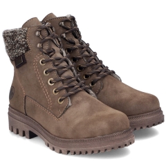 Trzewiki damskie Rieker Y7621-25 BROWN