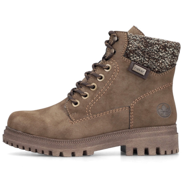 Trzewiki damskie Rieker Y7621-25 BROWN