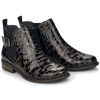 Botki damskie Rieker Z4965-90 BRONZE