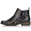 Botki damskie Rieker Z4965-90 BRONZE