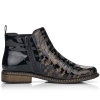 Botki damskie Rieker Z4965-90 BRONZE