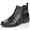 Botki damskie Rieker Z4965-90 BRONZE