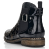 Botki damskie Rieker Z4965-90 BRONZE