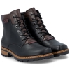 Trzewiki damskie Rieker Z9340-00 BLACK
