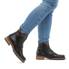 Trzewiki damskie Rieker Z9340-00 BLACK