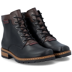 Trzewiki damskie Rieker Z9340-00 BLACK