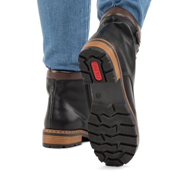 Trzewiki damskie Rieker Z9340-00 BLACK
