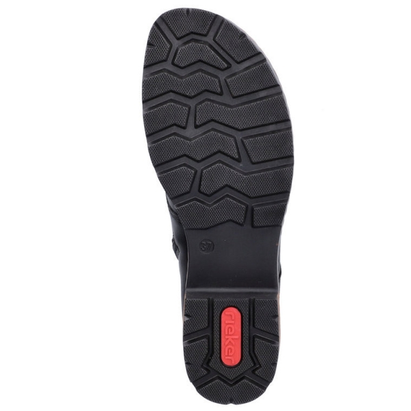 Trzewiki damskie Rieker Z9340-00 BLACK