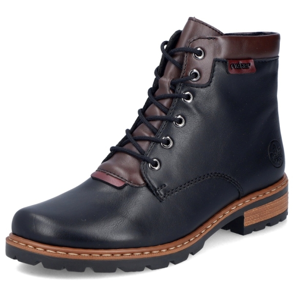 Trzewiki damskie Rieker Z9340-00 BLACK