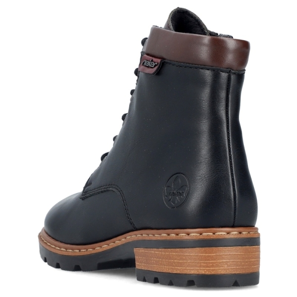 Trzewiki damskie Rieker Z9340-00 BLACK