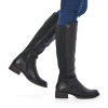 Kozaki damskie Rieker Z9591-00 BLACK