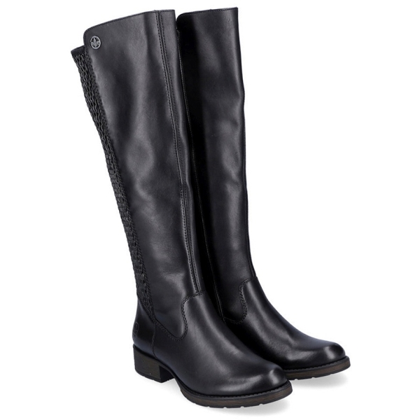 Kozaki damskie Rieker Z9591-00 BLACK
