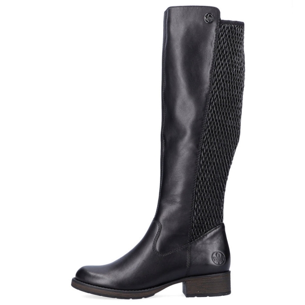 Kozaki damskie Rieker Z9591-00 BLACK