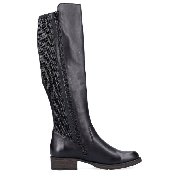 Kozaki damskie Rieker Z9591-00 BLACK
