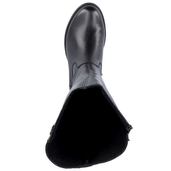 Kozaki damskie Rieker Z9591-00 BLACK