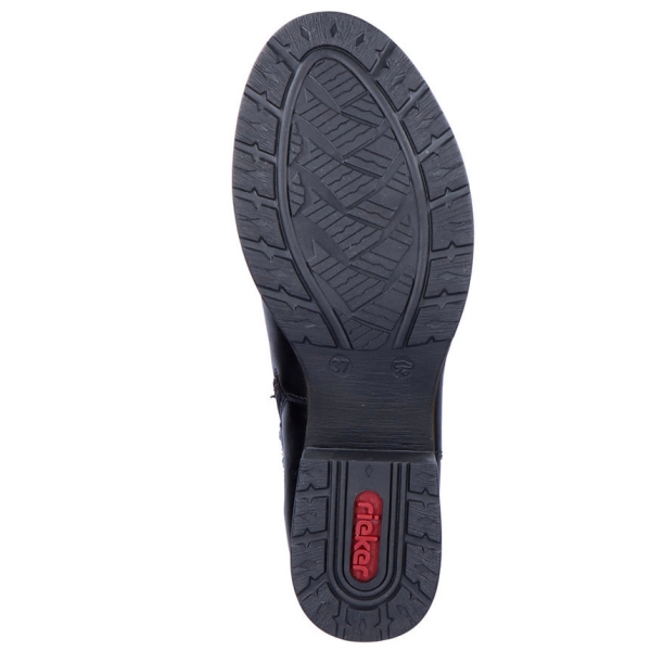 Kozaki damskie Rieker Z9591-00 BLACK