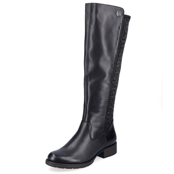 Kozaki damskie Rieker Z9591-00 BLACK