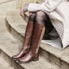 Kozaki damskie Rieker Z9591-28 BROWN