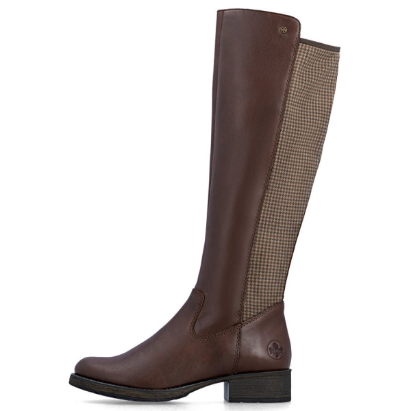 Kozaki damskie Rieker Z9591-28 BROWN