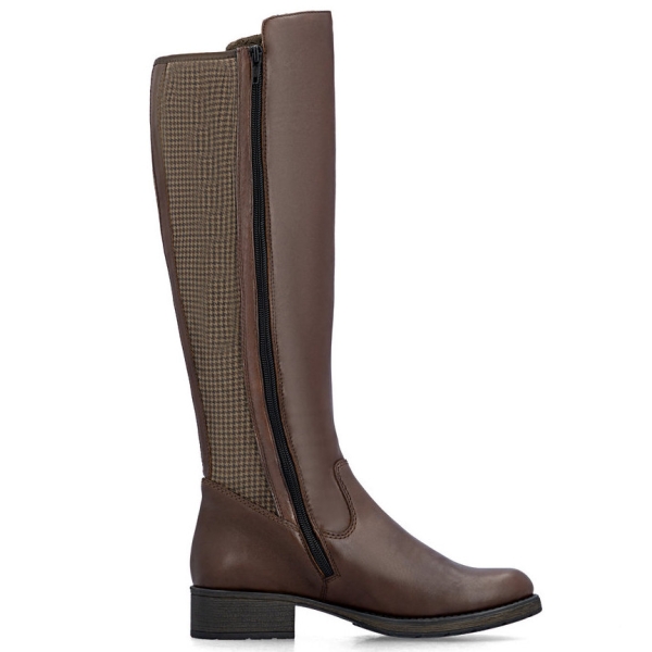 Kozaki damskie Rieker Z9591-28 BROWN