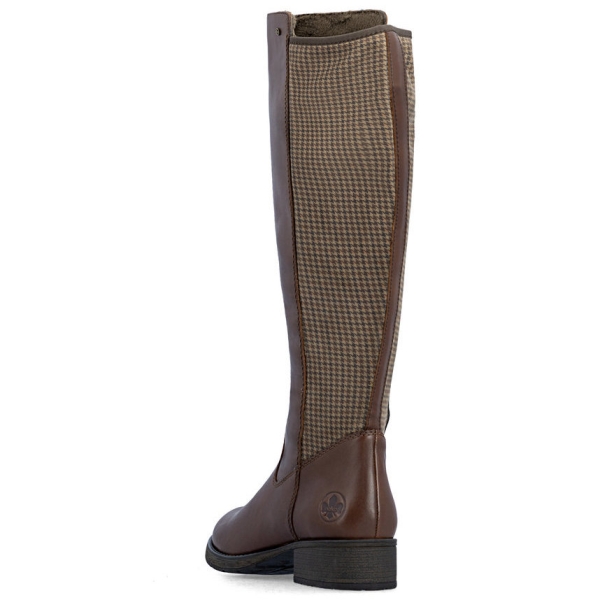 Kozaki damskie Rieker Z9591-28 BROWN