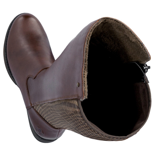 Kozaki damskie Rieker Z9591-28 BROWN
