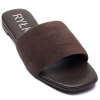 Klapki damskie Ryłko 0AGH2_V_ _3FVF BROWN