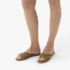 Klapki damskie Ryłko 0AGH7_A1 _9TAF BEIGE