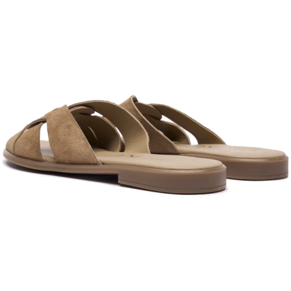 Klapki damskie Ryłko 0AGH7_A1 _9TAF BEIGE