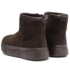 Śniegowce damskie Ryłko 0R639_V_ _CS9F BROWN