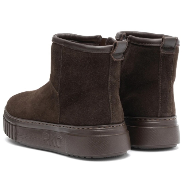 Śniegowce damskie Ryłko 0R639_V_ _CS9F BROWN