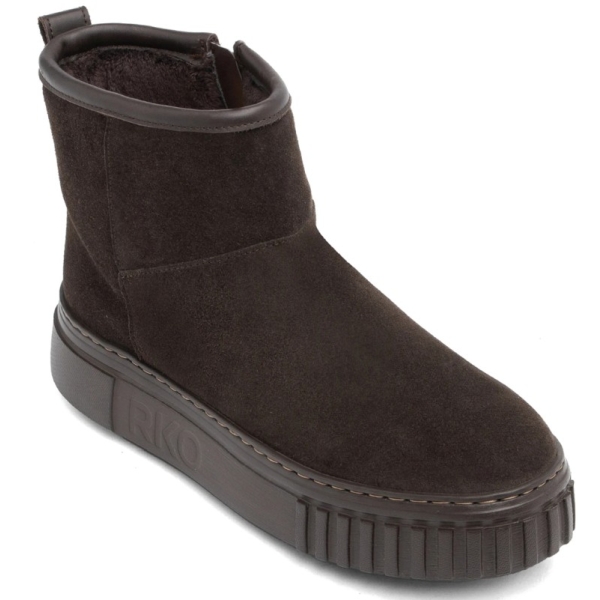 Śniegowce damskie Ryłko 0R639_V_ _CS9F BROWN