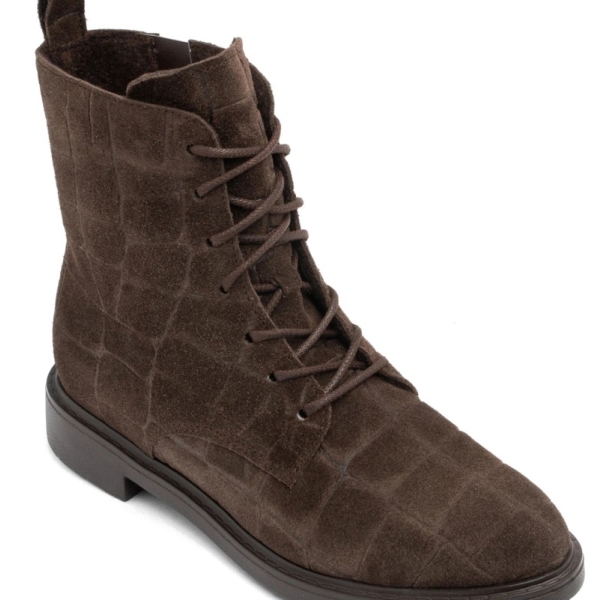 Trzewiki damskie Ryłko 2B507_U_ _3PVF BROWN