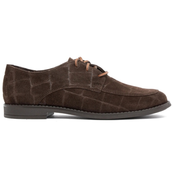 Półbuty damskie Ryłko 2GS28___ _3PVF BROWN