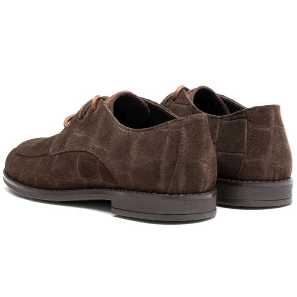 Półbuty damskie Ryłko 2GS28___ _3PVF BROWN