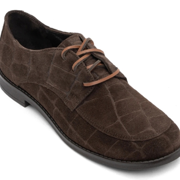 Półbuty damskie Ryłko 2GS28___ _3PVF BROWN