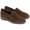 Mokasyny damskie Ryłko 2SS14_X_ _1NVF BROWN