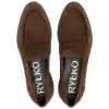 Mokasyny damskie Ryłko 2SS14_X_ _1NVF BROWN