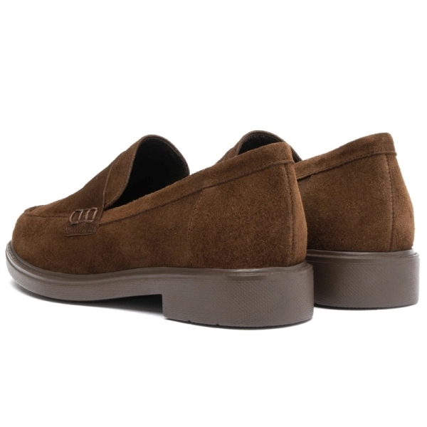 Mokasyny damskie Ryłko 2SS14_X_ _1NVF BROWN