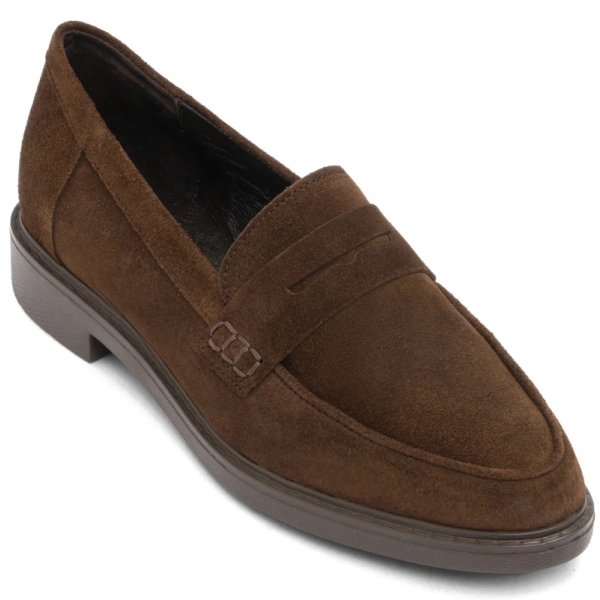 Mokasyny damskie Ryłko 2SS14_X_ _1NVF BROWN