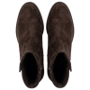 Botki damskie Ryłko 3GVE8_M_ _6TJF BROWN